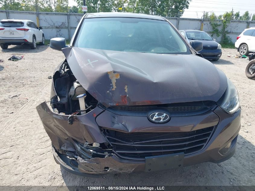 2014 Hyundai Tucson Gl VIN: KM8JT3AF3EU907465 Lot: 12069511