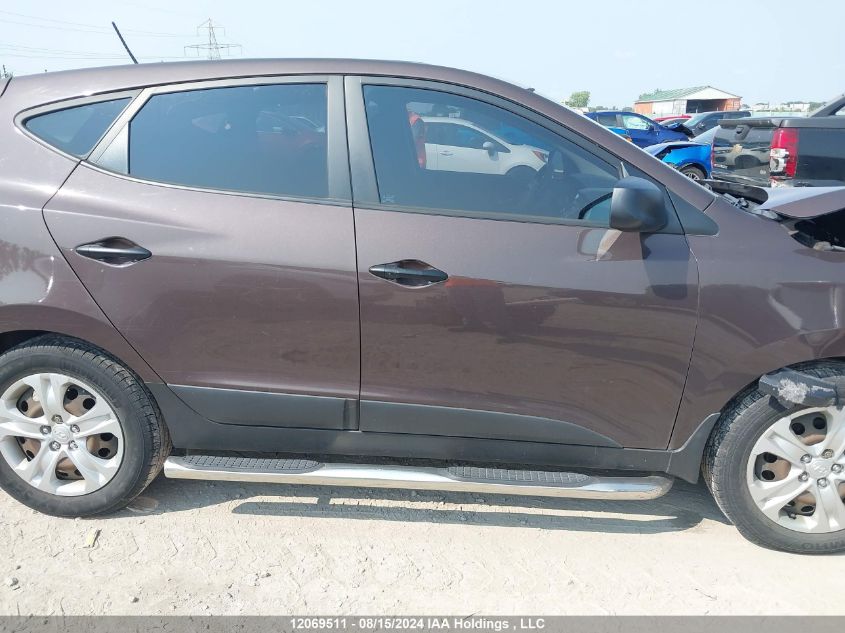 2014 Hyundai Tucson Gl VIN: KM8JT3AF3EU907465 Lot: 12069511