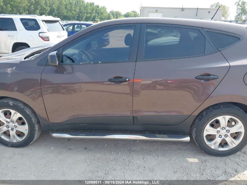 2014 Hyundai Tucson Gl VIN: KM8JT3AF3EU907465 Lot: 12069511
