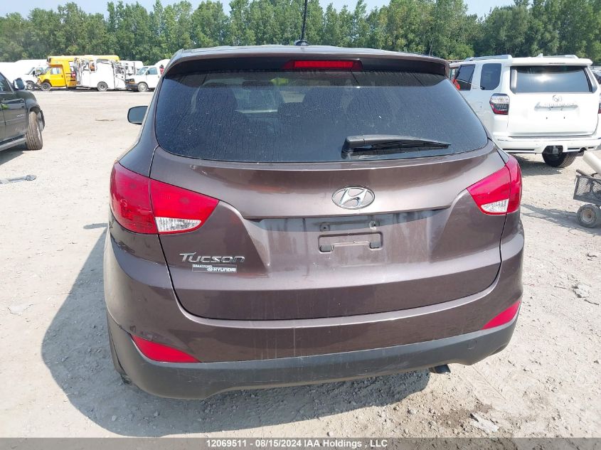 2014 Hyundai Tucson Gl VIN: KM8JT3AF3EU907465 Lot: 12069511