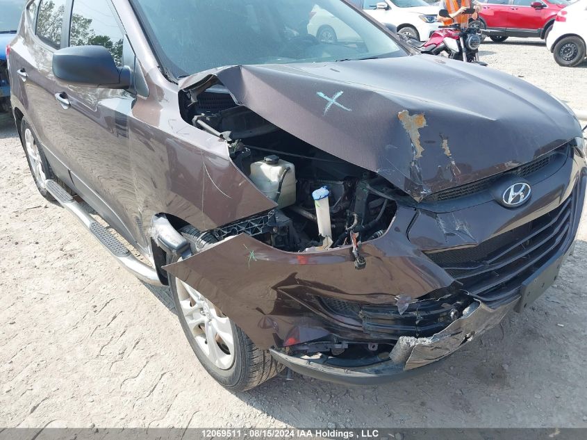 2014 Hyundai Tucson Gl VIN: KM8JT3AF3EU907465 Lot: 12069511