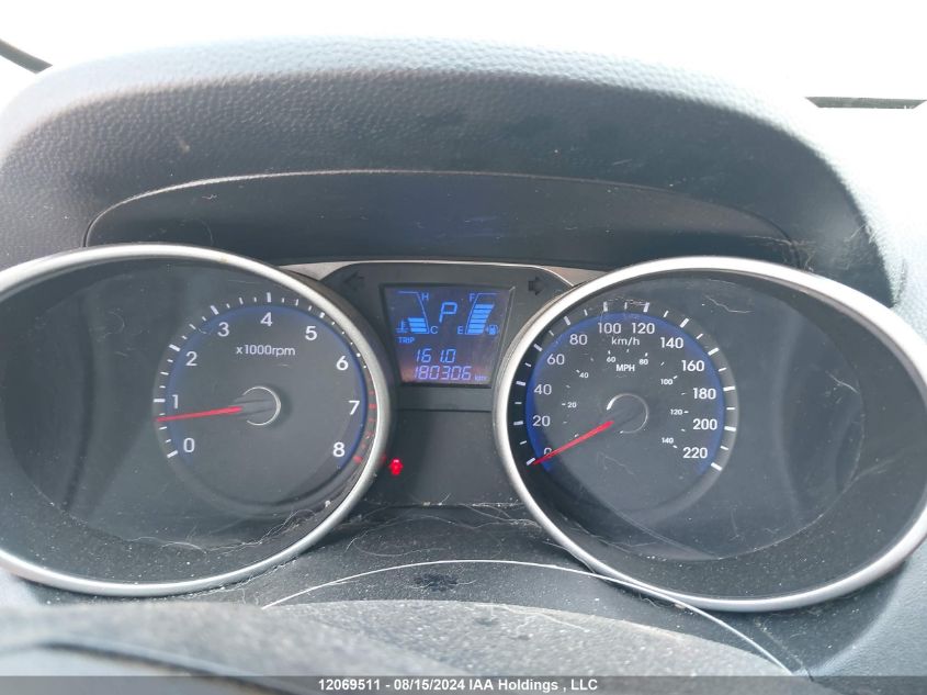 2014 Hyundai Tucson Gl VIN: KM8JT3AF3EU907465 Lot: 12069511