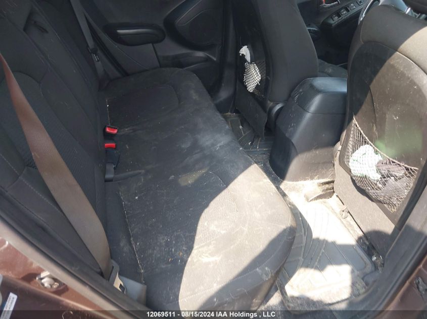 2014 Hyundai Tucson Gl VIN: KM8JT3AF3EU907465 Lot: 12069511