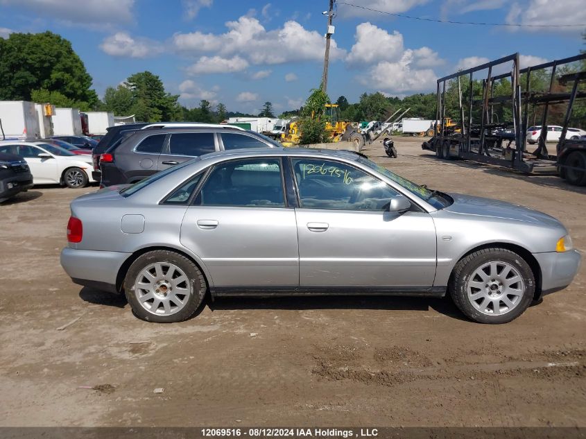 2000 Audi A4 VIN: WAUDC28D6YA034510 Lot: 12069516