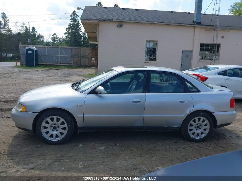 2000 Audi A4 VIN: WAUDC28D6YA034510 Lot: 12069516