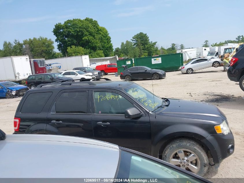 2011 Ford Escape Xlt VIN: 1FMCU9DG3BKC45634 Lot: 12069517