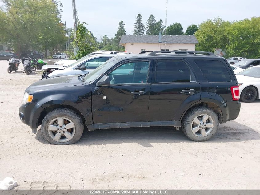 2011 Ford Escape Xlt VIN: 1FMCU9DG3BKC45634 Lot: 12069517