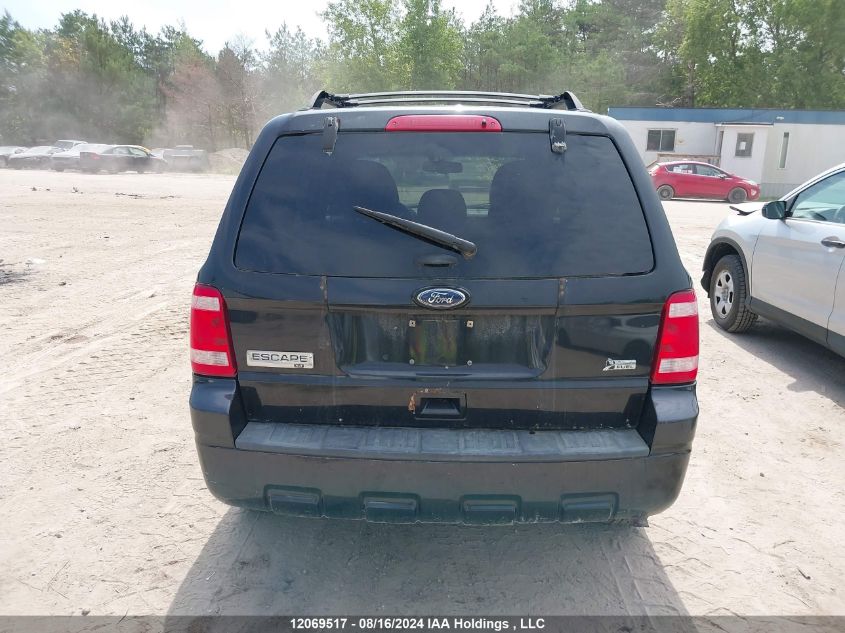 2011 Ford Escape Xlt VIN: 1FMCU9DG3BKC45634 Lot: 12069517