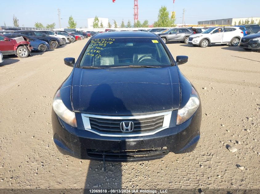 2010 Honda Accord Sedan VIN: 1HGCP2F87AA801913 Lot: 12069518