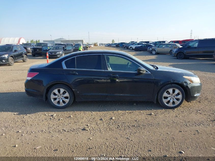 2010 Honda Accord Sedan VIN: 1HGCP2F87AA801913 Lot: 12069518