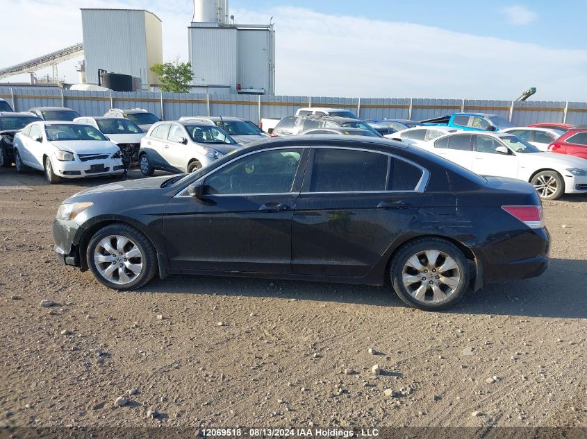 2010 Honda Accord Sedan VIN: 1HGCP2F87AA801913 Lot: 12069518