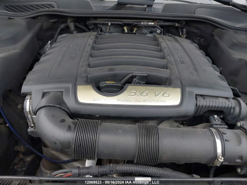 2016 Porsche Cayenne VIN: WP1AA2A23GKA36615 Lot: 12069523