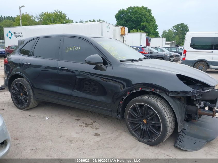 2016 Porsche Cayenne VIN: WP1AA2A23GKA36615 Lot: 12069523