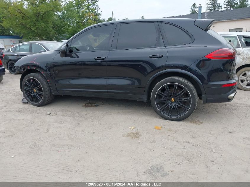 2016 Porsche Cayenne VIN: WP1AA2A23GKA36615 Lot: 12069523