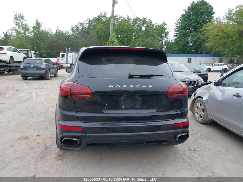 2016 Porsche Cayenne VIN: WP1AA2A23GKA36615 Lot: 12069523