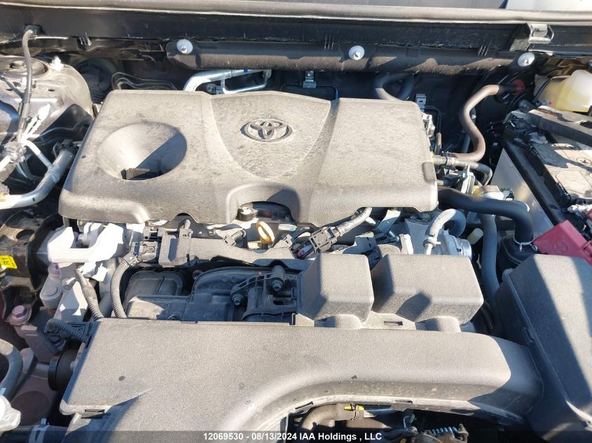 2022 Toyota Rav4 Le VIN: 2T3B1RFV2NC281347 Lot: 12069530