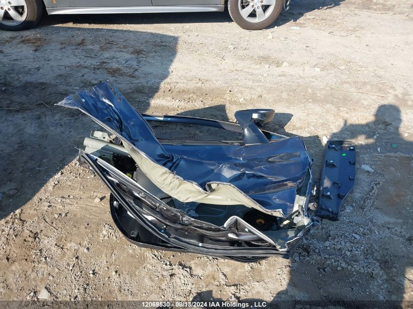 2022 Toyota Rav4 Le VIN: 2T3B1RFV2NC281347 Lot: 12069530