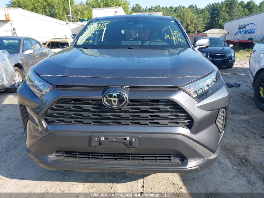 2022 Toyota Rav4 Le VIN: 2T3B1RFV2NC281347 Lot: 12069530