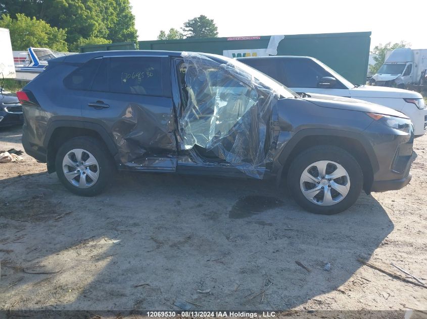 2022 Toyota Rav4 Le VIN: 2T3B1RFV2NC281347 Lot: 12069530