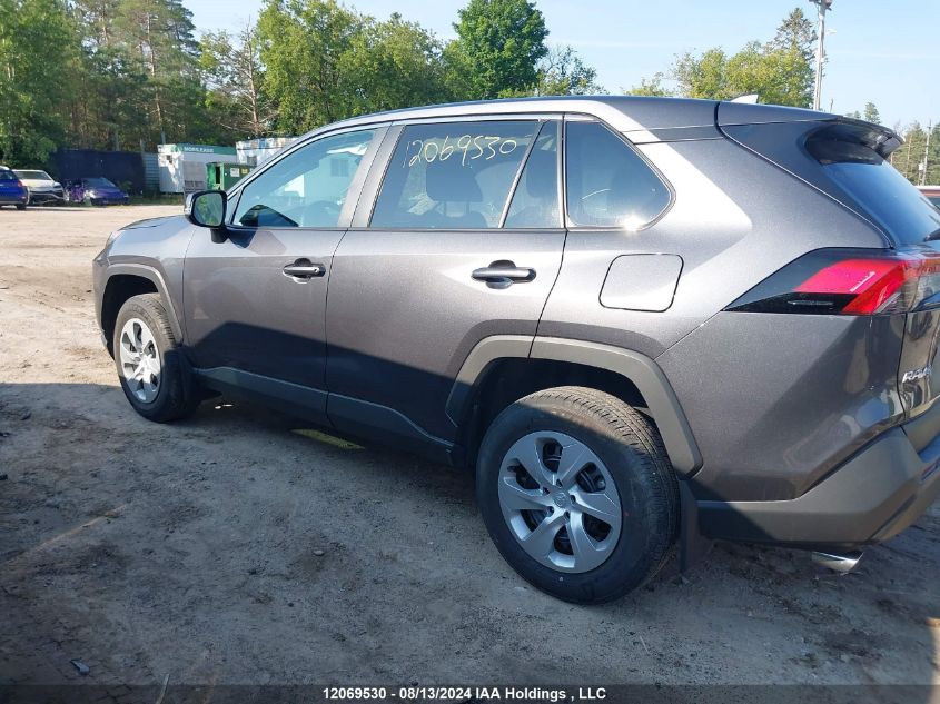 2022 Toyota Rav4 Le VIN: 2T3B1RFV2NC281347 Lot: 12069530