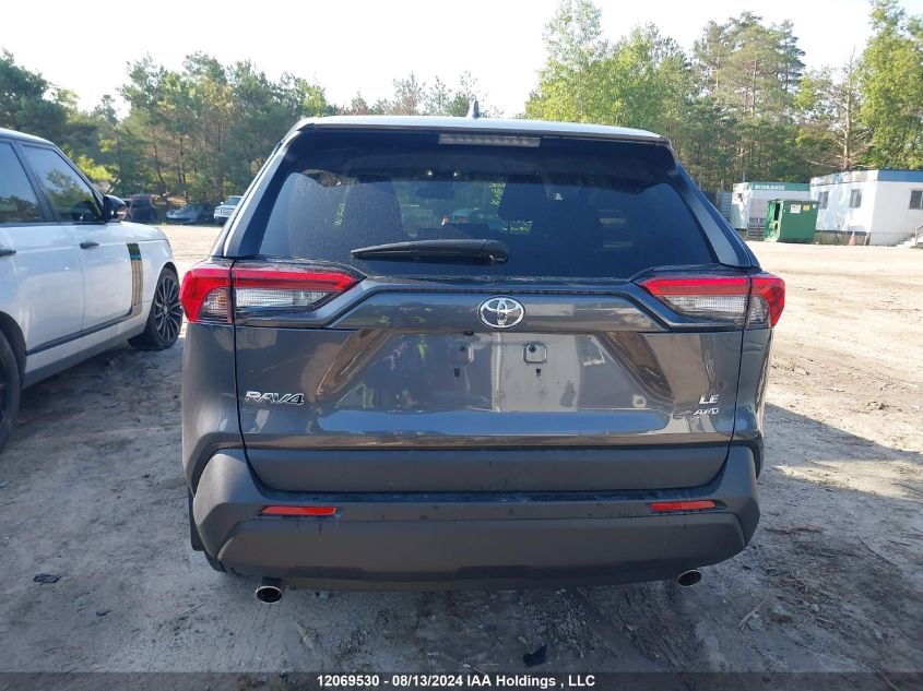 2022 Toyota Rav4 Le VIN: 2T3B1RFV2NC281347 Lot: 12069530