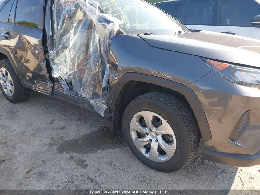 2022 Toyota Rav4 Le VIN: 2T3B1RFV2NC281347 Lot: 12069530