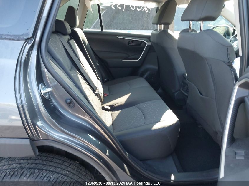 2022 Toyota Rav4 Le VIN: 2T3B1RFV2NC281347 Lot: 12069530