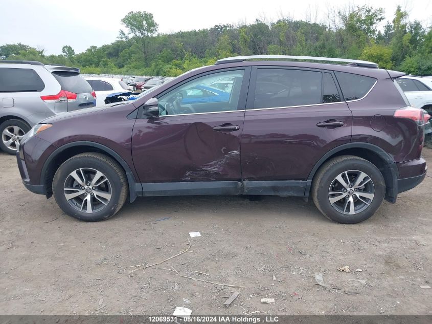 2018 Toyota Rav4 Xle VIN: 2T3WFREV3JW463913 Lot: 12069531