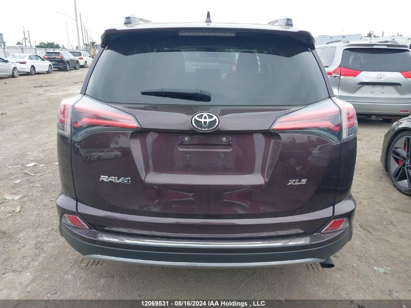 2018 Toyota Rav4 Xle VIN: 2T3WFREV3JW463913 Lot: 12069531