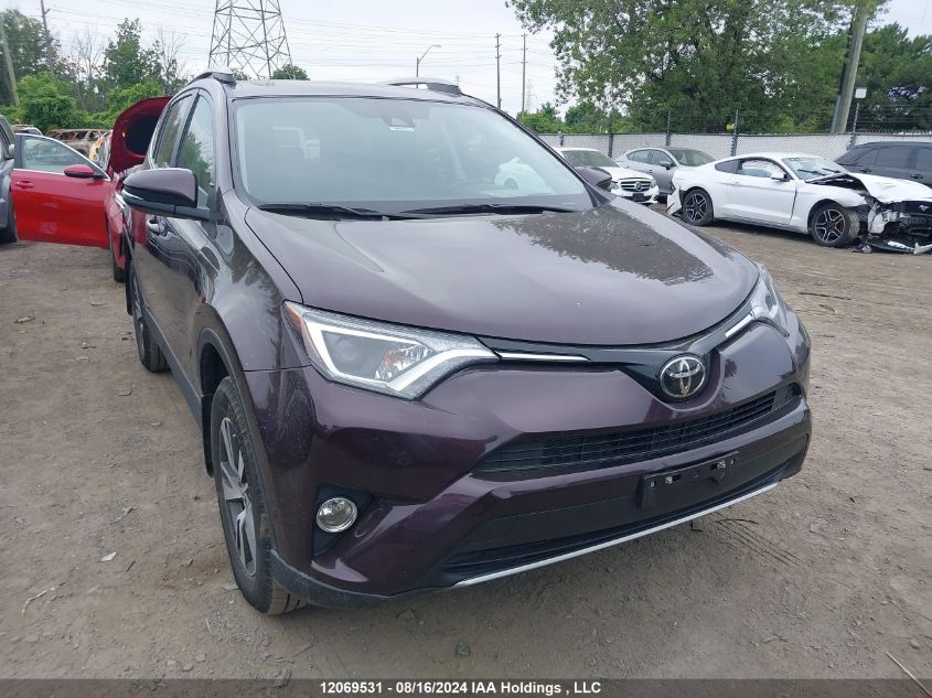 2018 Toyota Rav4 Xle VIN: 2T3WFREV3JW463913 Lot: 12069531