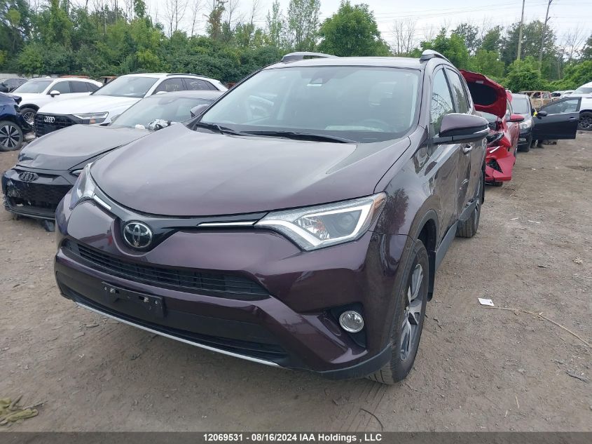 2018 Toyota Rav4 Xle VIN: 2T3WFREV3JW463913 Lot: 12069531