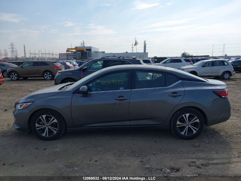 2020 Nissan Sentra VIN: 3N1AB8CV5LY275414 Lot: 12069532