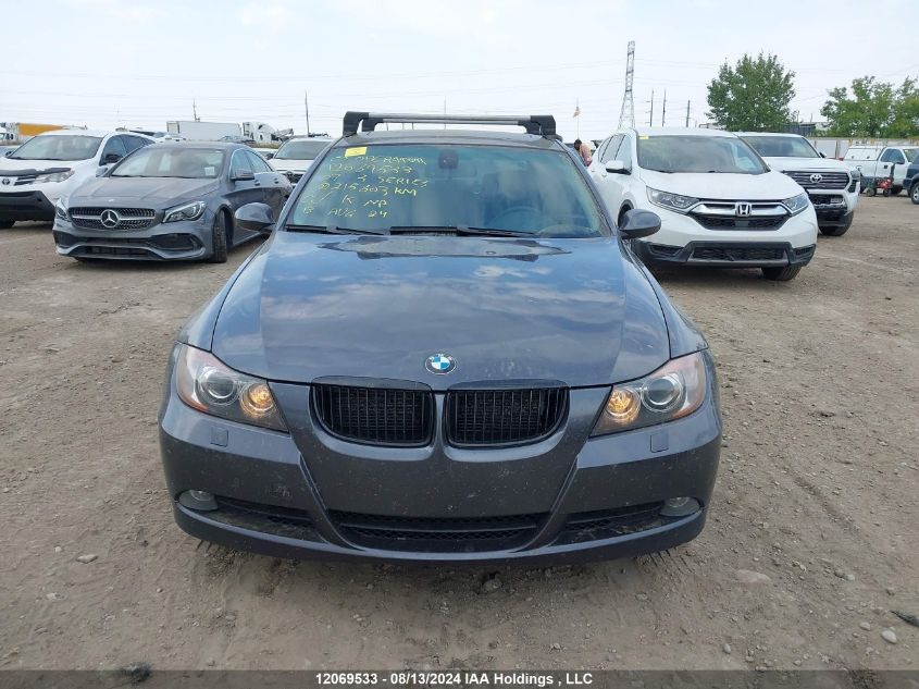 2007 BMW 3 Series VIN: WBAVC93527KZ71148 Lot: 12069533