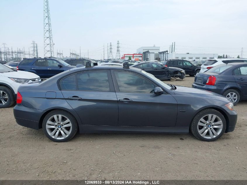 2007 BMW 3 Series VIN: WBAVC93527KZ71148 Lot: 12069533
