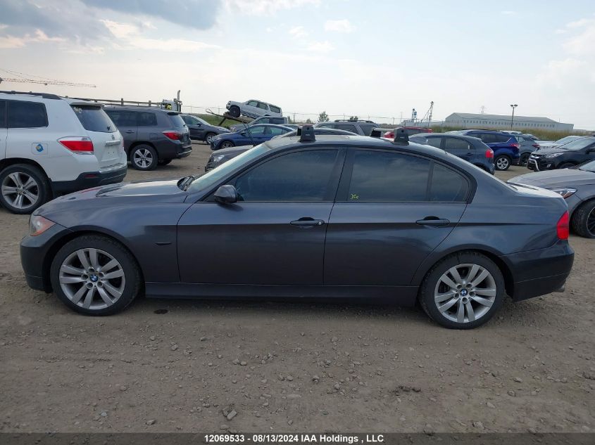2007 BMW 3 Series VIN: WBAVC93527KZ71148 Lot: 12069533
