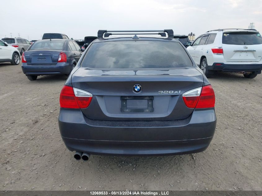 2007 BMW 3 Series VIN: WBAVC93527KZ71148 Lot: 12069533