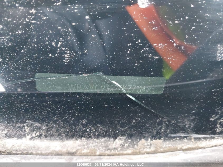 2007 BMW 3 Series VIN: WBAVC93527KZ71148 Lot: 12069533