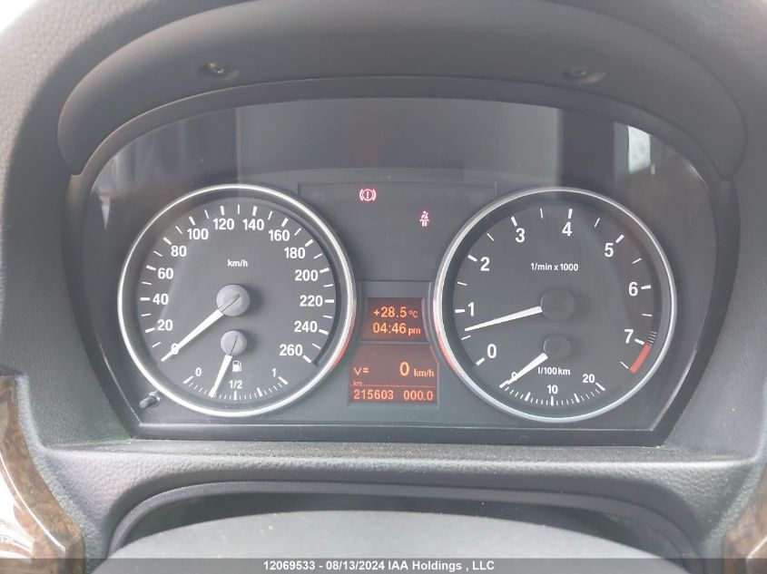 2007 BMW 3 Series VIN: WBAVC93527KZ71148 Lot: 12069533