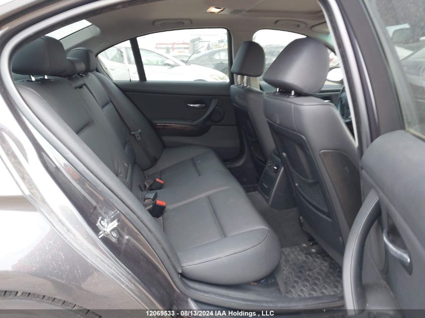 2007 BMW 3 Series VIN: WBAVC93527KZ71148 Lot: 12069533