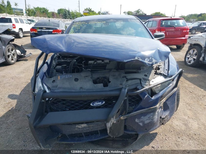 2016 Ford Police Interceptor VIN: 1FAHP2MK7GG114591 Lot: 12069534