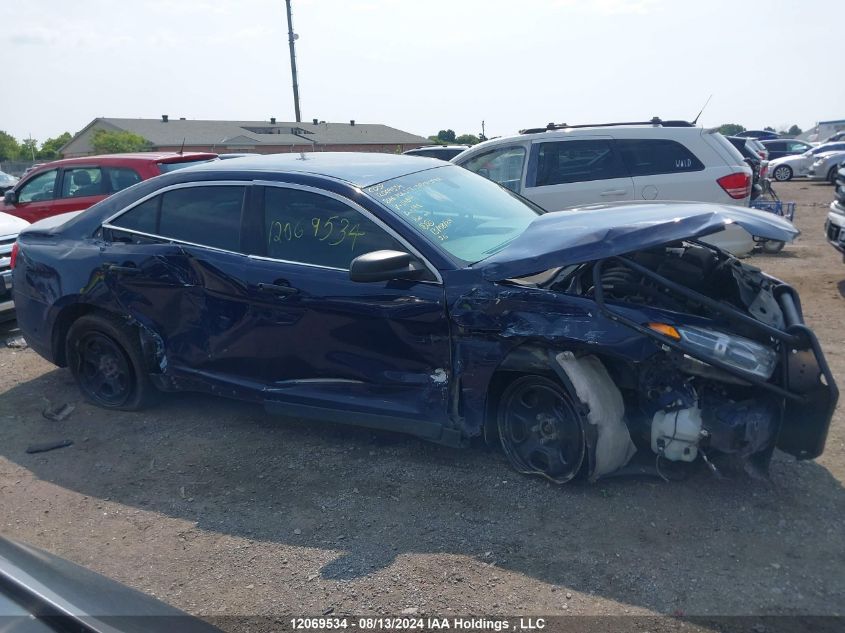 2016 Ford Police Interceptor VIN: 1FAHP2MK7GG114591 Lot: 12069534