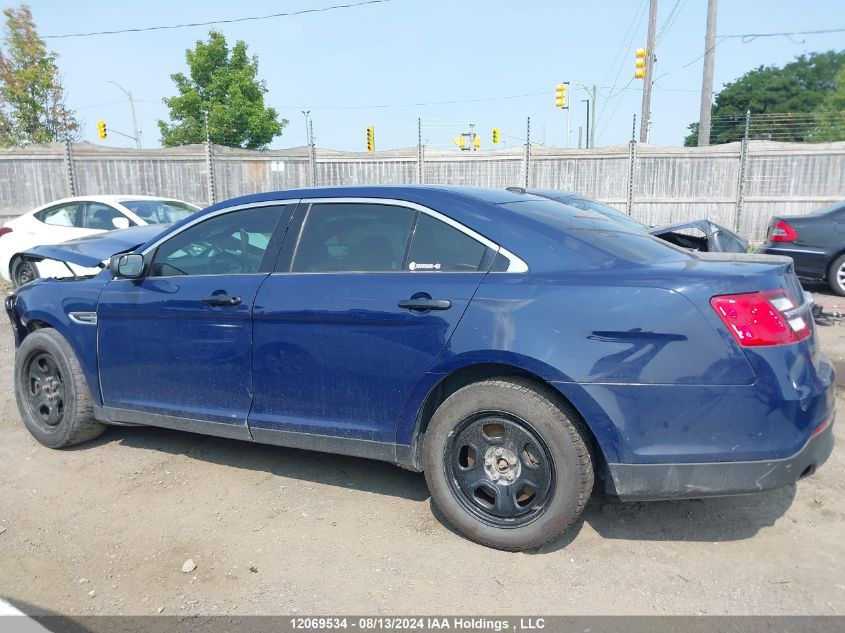 2016 Ford Police Interceptor VIN: 1FAHP2MK7GG114591 Lot: 12069534