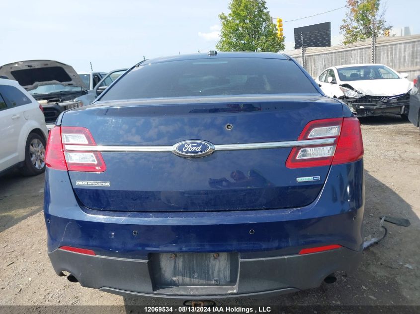 2016 Ford Police Interceptor VIN: 1FAHP2MK7GG114591 Lot: 12069534