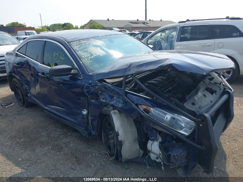 2016 Ford Police Interceptor VIN: 1FAHP2MK7GG114591 Lot: 12069534