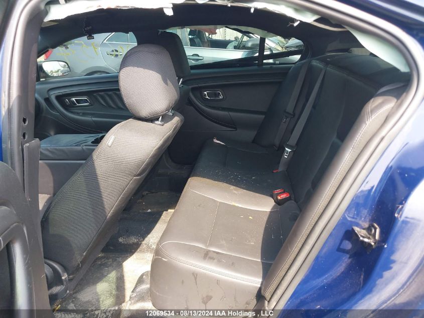 2016 Ford Police Interceptor VIN: 1FAHP2MK7GG114591 Lot: 12069534