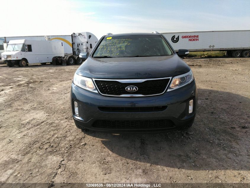 2014 Kia Sorento VIN: 5XYKTDA73EG526465 Lot: 12069535