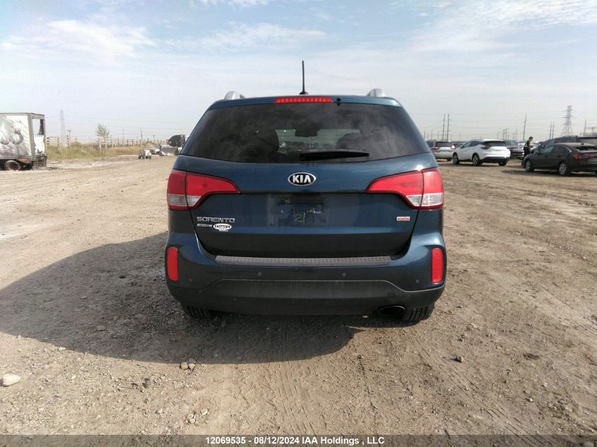 2014 Kia Sorento VIN: 5XYKTDA73EG526465 Lot: 12069535