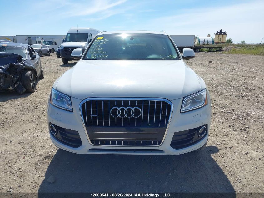 2016 Audi Q5 VIN: WA1L7AFP0GA113268 Lot: 12069541