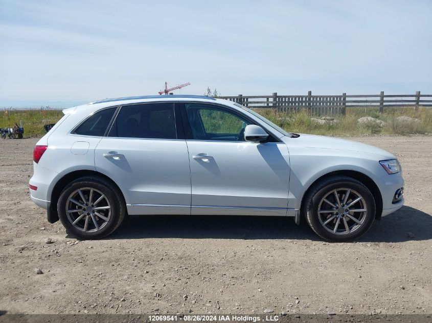 2016 Audi Q5 VIN: WA1L7AFP0GA113268 Lot: 12069541