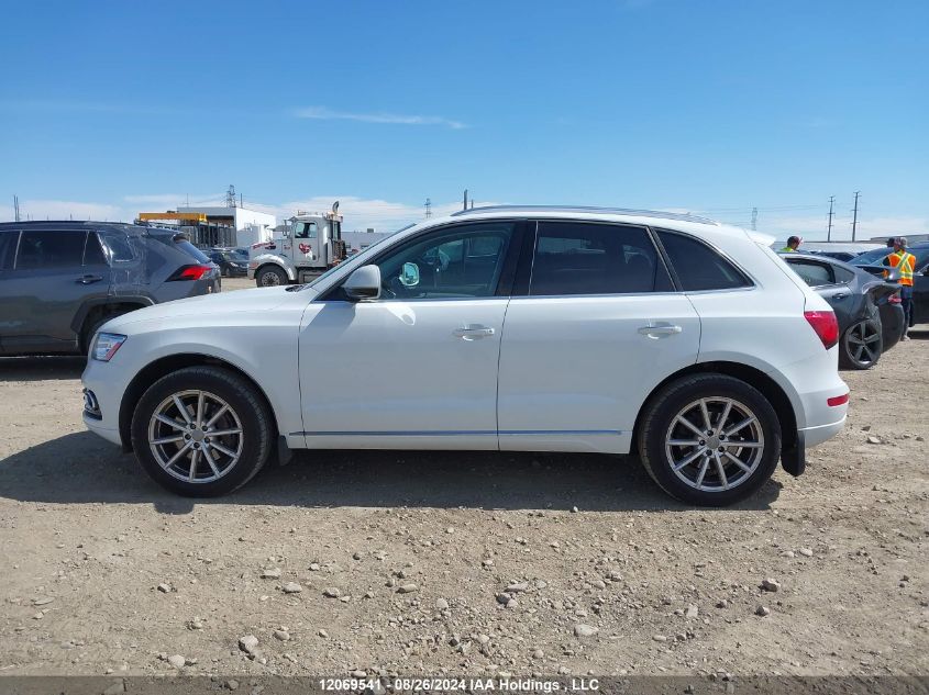 2016 Audi Q5 VIN: WA1L7AFP0GA113268 Lot: 12069541